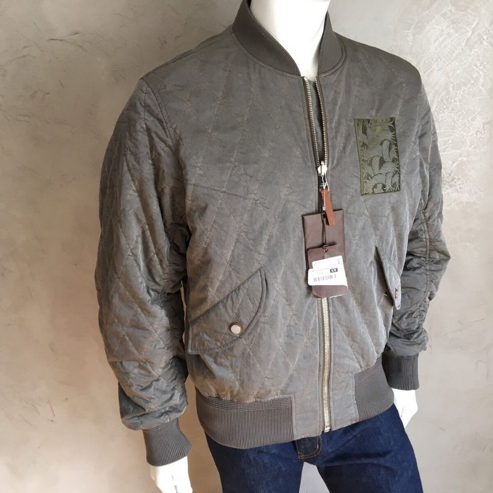 New Authentic Louis Vuitton Men's Clothing Jacket